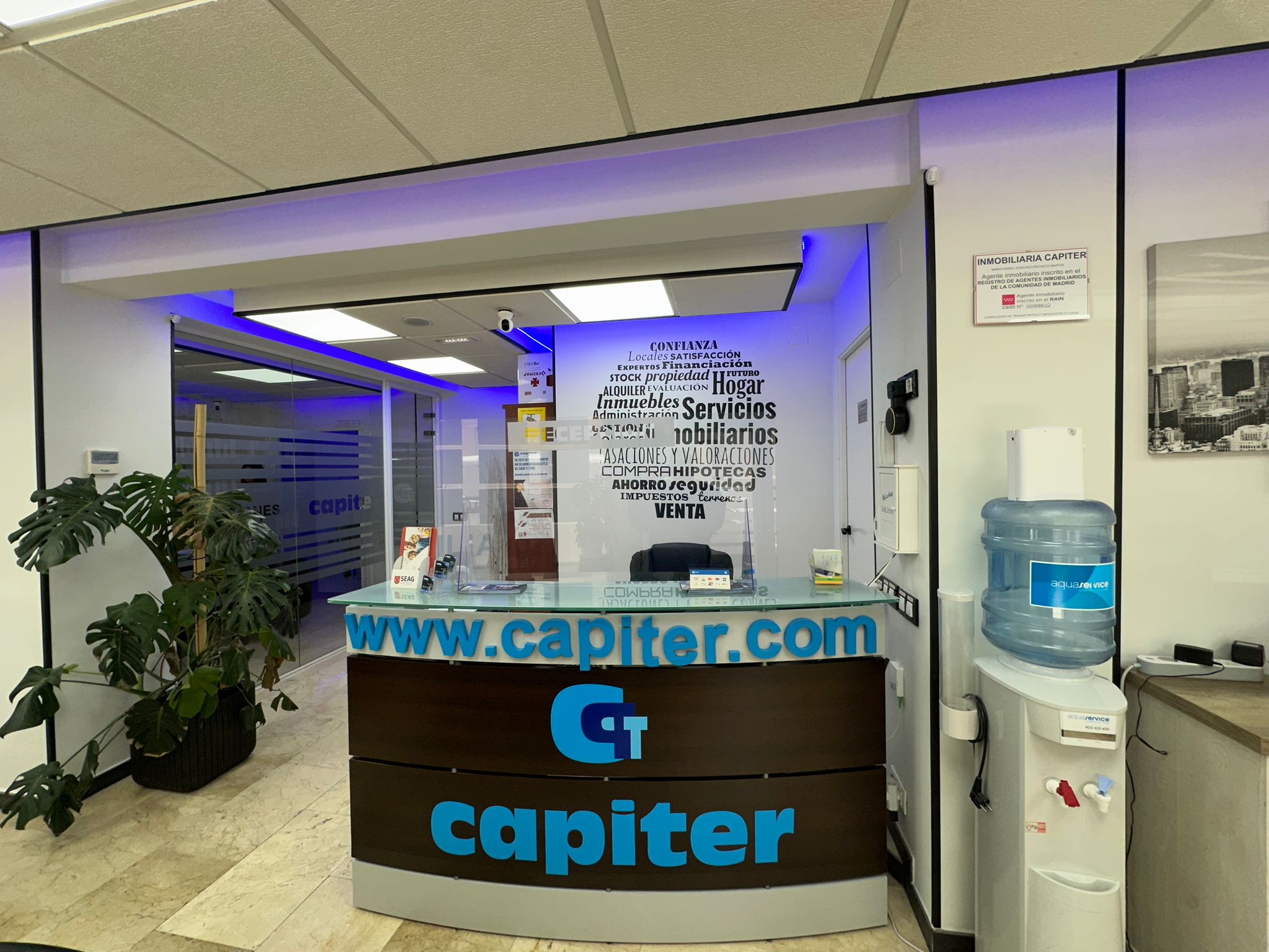 Recepción Capiter